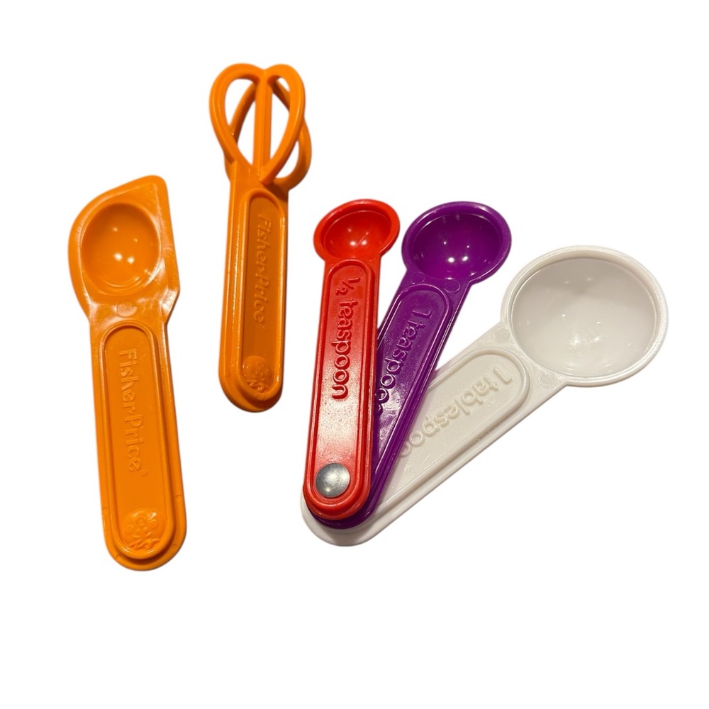 Fisher-Price Vibrant Kitchen Spoon Set